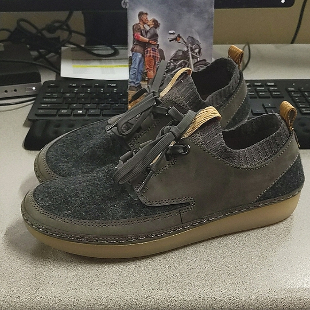 Clarks Leather Nature IV Lace Size 6.5
